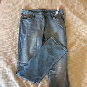 Old Navy Mid-Rise Wow Boot Cut Jeans